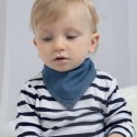 Cravatte, foulard BABYBUGZ MABZ55 Baby Bandana denim 100%OCS 