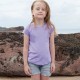 T-Shirt MANTIS MINI MAHM80 Bambino Girls T 100% Cotton Manica corta,Setin