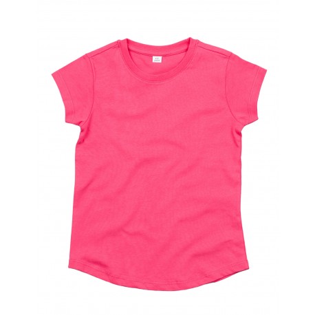 T-Shirt MANTIS MINI MAHM80 Bambino Girls T 100% Cotton Manica corta,Setin