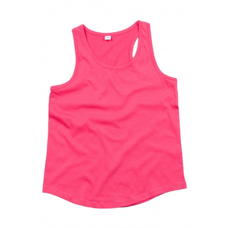 T-Shirt MANTIS MINI MAHM81 Bambino Girls Racerback Tank Vest100%C Setin