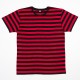 T-Shirt MANTIS MAM109S Uomo MEN'S STRIPY TEE 100%C Manica corta,Setin