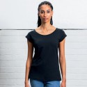 T-Shirt MANTIS MAM114 Donna Women's U Neck Organic T 100%C Manica corta,Setin