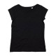 T-Shirt MANTIS MAM114 Donna Women's U Neck Organic T 100%C Manica corta,Setin