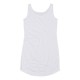 T-Shirt MANTIS MAM116 Donna Women Curved Vest Dress 100%C Senza maniche,Setin