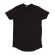 T-Shirt MANTIS MAM126 Uomo Men's Long Lenght T 100%C Manica corta,Setin