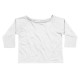 Felpa MANTIS MAM128 Donna Flash Dance Sweat 80%C 20%rPET Manica lunga,Manica 3/4,Raglan