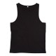 T-Shirt MANTIS MAM133 Unisex,Uomo,Donna One Drop Armhole Vest 100%C Senza maniche,Setin