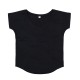 T-Shirt MANTIS MAM147 Donna Women's Loose Fit V Neck 100%C Manica corta,Setin