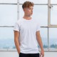 T-Shirt MANTIS MAM80 Uomo Men's Roll Sleeve T 100%C Manica corta,Setin