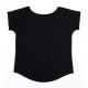 T-Shirt MANTIS MAM91 Donna Women's Loose Fit Tee 100%C Manica corta,Setin