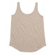 T-Shirt MANTIS MAM92 Donna Women's Loose Fit Vest 100%C Senza maniche,Setin