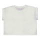 T-Shirt MANTIS MAM96 Donna WOMEN'S ORGANIC CROP TOP 100%C Manica corta,Setin