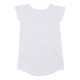 T-Shirt MANTIS MAM99 Donna Women's Loose Fit Dress 100%C Manica corta,Setin