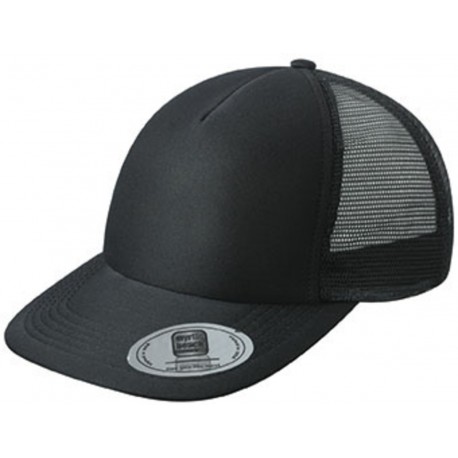Cappello MYRTLE BEACH MB6508 Unisex 5 PAN FLAT PEAK CAP 100%P M&B 