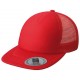 Cappello MYRTLE BEACH MB6508 Unisex 5 PAN FLAT PEAK CAP 100%P M&B 