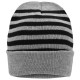 Cappello MYRTLE BEACH MB7138 Unisex Striped Winter Beanie 100%P 