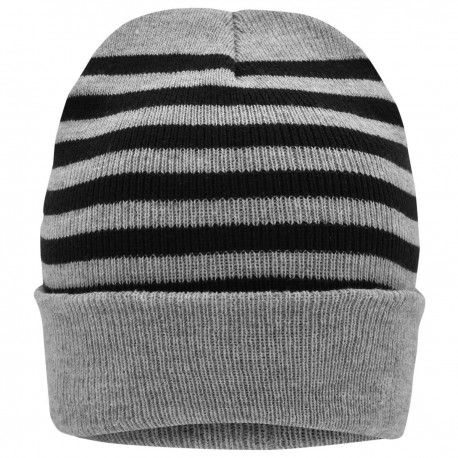 Cappello MYRTLE BEACH MB7138 Unisex Striped Winter Beanie 100%P 