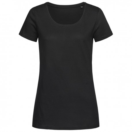 T-Shirt NANO N1100 Donna Woman Crew neck T-Shirt 100%C Manica corta,Setin