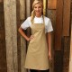 Ho.Re.Ca. PREMIER PR102 Unisex COTTON BIB APRON 100%C 