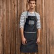 Ho.Re.Ca. PREMIER PR127 Unisex Domain Bib Apron 70%C 30%P 