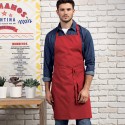 Ho.Re.Ca. PREMIER PR150 Unisex BIB APRON C/PETTOR 65%P35%C 