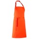 Ho.Re.Ca. PREMIER PR150 Unisex BIB APRON C/PETTOR 65%P35%C 