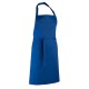 Ho.Re.Ca. PREMIER PR150 Unisex BIB APRON C/PETTOR 65%P35%C 