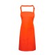 Ho.Re.Ca. PREMIER PR154 Unisex COL. BIB APRON W/POCK.65%P35%C 