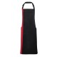 Ho.Re.Ca. PREMIER PR162 Unisex Contrast Bib Apron 65%P 35%C 