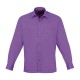 Camicia PREMIER PR200 Uomo CAMICIA POPLINE M/L 65%P 35%C Manica lunga
