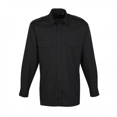 Camicia PREMIER PR210 Uomo MEN'S LONG S PILOT S 65%P35%C Manica lunga