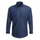 Camicia PREMIER PR222 Uomo Men Jeans St.Denim Shirt100%C Manica lunga