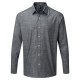 Camicia PREMIER PR245 Uomo Men Slub Chambray LSshirt100%C Manica lunga