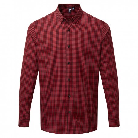 Camicia PREMIER PR252 Uomo Maxton Men LS Shirt65%P 35%C Manica lunga