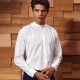 Camicia PREMIER PR258 Unisex Collar 'Grandad' LS Shirt65%P3 Manica lunga