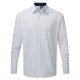 Camicia PREMIER PR259 Uomo Men's Denim-Pindot LS Shirt100 Manica lunga