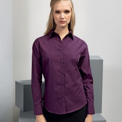 Camicia PREMIER PR300 Donna CAMICIA POPELINE D M/L65%P35%C Manica lunga