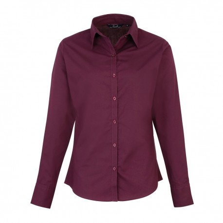 Camicia PREMIER PR300 Donna CAMICIA POPELINE D M/L65%P35%C Manica lunga