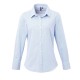 Camicia PREMIER PR320 Donna Ladies Microcheck ls shirt 100 Manica lunga