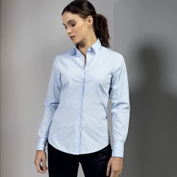 Camicia PREMIER PR344 Donna W LSL shirt 97%C3%E Manica lunga