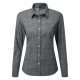 Camicia PREMIER PR345 Donna Women's Chambray LS Shirt100%C Manica lunga