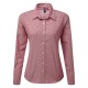 Camicia PREMIER PR345 Donna Women's Chambray LS Shirt100%C Manica lunga