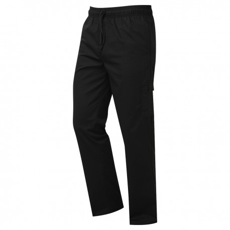 Pantaloni PREMIER PR555 Uomo Essential Chef Trousers 65%P35 