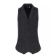 Ho.Re.Ca. PREMIER PR626 Donna W waistcoat 50%P45%W5%FIBRE Senza maniche