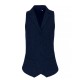 Ho.Re.Ca. PREMIER PR626 Donna W waistcoat 50%P45%W5%FIBRE Senza maniche