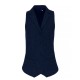 Ho.Re.Ca. PREMIER PR626 Donna W waistcoat 50%P45%W5%FIBRE Senza maniche