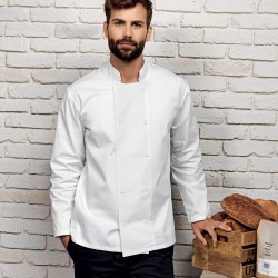 Ho.Re.Ca. PREMIER PR657 Unisex L Sleeve Chef Jacket 65%P 35%C 