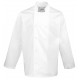 Ho.Re.Ca. PREMIER PR657 Unisex L Sleeve Chef Jacket 65%P 35%C 