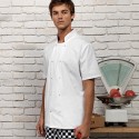 Ho.Re.Ca. PREMIER PR664 Unisex Studded SSL Chef's J.65%P35%C 