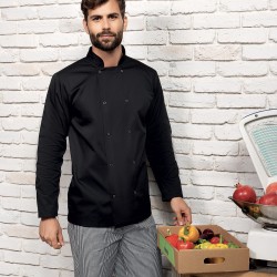 Ho.Re.Ca. PREMIER PR665 Unisex Studded LSL Chef's J.65%P35%C 